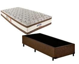 Conjunto Box Solteiro (Colchão Ortomax D45 Biflex + Base Box) Conjunto Box Solteiro (Colchão Ortomax D45 Biflex + Base Box)