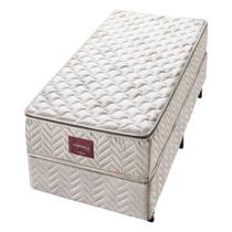 Conjunto Box Solteiro Espuma D33 Americanflex Clinoflex Trend 88x188x68cm