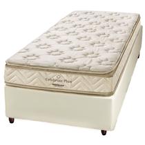 Conjunto Box Solteiro Espuma D33 Minaspuma Celebrate Plus Double Face 88x188x65cm Conjunto Box Solteiro Espuma D33 Minaspuma Celebrate Plus Double Face 88x188x65cm