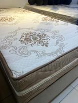 Conjunto box Solteiro Espuma D33 Selada pelo inmetro SOft PLUMA