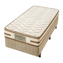 Conjunto Box Solteiro Espuma D45 Americanflex Clinoflex Bambu 100x200x62cm Conjunto Box Solteiro Espuma D45 Americanflex Clinoflex Bambu 100x200x62cm
