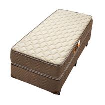 Conjunto Box Solteiro Espuma D45 Americanflex Pro Coluna II Com Pillow 88x188x66 cm