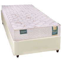 Conjunto Box Solteiro Espuma D45 Minaspuma Celebrate II 100x200x60cm Conjunto Box Solteiro Espuma D45 Minaspuma Celebrate II 100x200x60cm