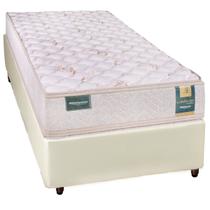 Conjunto Box Solteiro Espuma D45 Minaspuma Celebrate II com Pillow 100x200x63cm Conjunto Box Solteiro Espuma D45 Minaspuma Celebrate II com Pillow 100x200x63cm
