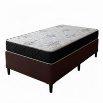 Conjunto Box Solteiro Itaflex com Colchão D33 Gazin 41x88x188