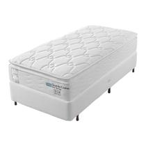 Conjunto Box Solteiro Mola Ensacada Probel Bari (88x188x58cm) Branco