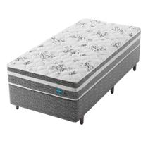 Conjunto Box Solteiro Mola Probel Life (88x188x50cm) Branco Conjunto Box Solteiro Mola Probel Life (88x188x50cm) Branco