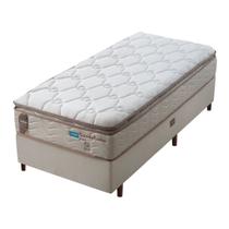 Conjunto Box Solteiro Mola Probel Siena (88x188x54cm) Branco