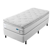 Conjunto Box Solteiro Mola Probel Volare Luxo (88x188x59cm) Branco