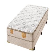 Conjunto Box Solteiro Molas Ensacadas Americanflex Balance 88x188x70cm