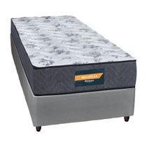 Conjunto Box Solteiro Molas Minaspuma Minasflex Ensacado 88x188x62cm