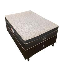Conjunto Box Stylus Casal 138X188X60 Molas Ensacadas TopÃzio