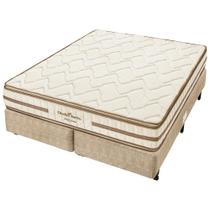Conjunto Box Super King Espuma D33 Americanflex Clinoflex Bambu 193x203x66cm Conjunto Box Super King Espuma D33 Americanflex Clinoflex Bambu 193x203x66cm