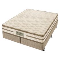Conjunto Box Super King Espuma D45 Americanflex Clinoflex Bambu 193x203x62cm