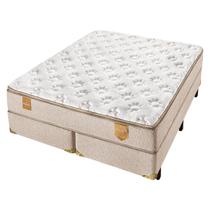 Conjunto Box Super King Molas Ensacadas Americanflex Balance 193x203x70cm Conjunto Box Super King Molas Ensacadas Americanflex Balance 193x203x70cm