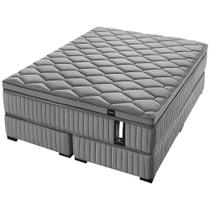 Conjunto Box Super King Molas Ensacadas Americanflex Diamante 193x203x72cm