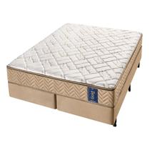 Conjunto Box Super King Molas Ensacadas Americanflex Gold Gel 193x203x65cm