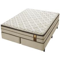 Conjunto Box Super King Molas Ensacadas Americanflex Resiste Plus One Face II 193x203x65cm