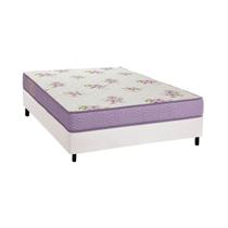 Conjunto Box Viúva: Colchão Espuma Ortobom D23 Physical Super Resistente Bordado + Base CRC Courano White(128x188) Conjunto Box Viúva: Colchão Espuma Ortobom D23 Physical Super Resistente Bordado + Base CRC Courano White(128x188)