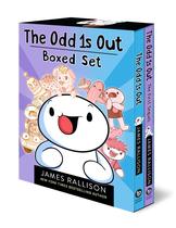 Conjunto Boxed de Livros The Odd 1s Out Conjunto Boxed de Livros The Odd 1s Out