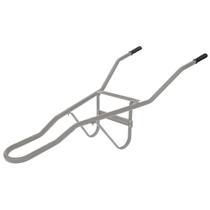 Conjunto Braços para Carrinho Mão Tramontina Aço Tubular 12mm Cinza Conjunto Braços para Carrinho Mão Tramontina Aço Tubular 12mm Cinza