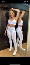 Conjunto branco da Feelup Conjunto branco da Feelup