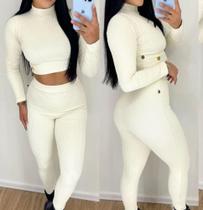 Conjunto Branco de mangas Conjunto Branco de mangas
