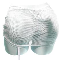 Conjunto Branco Mini Saia Com Cinta + Calcinha + Meia Conjunto Branco Mini Saia Com Cinta + Calcinha + Meia