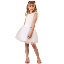 Conjunto Branco Mon Sucré Tule 51 13 80 25 070 Conjunto Branco Mon Sucré Tule 51 13 80 25 070