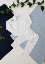 Conjunto Branco Social Infantil 1