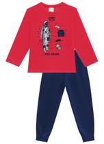 Conjunto brandili blusa e calça moletinho 54283 Conjunto brandili blusa e calça moletinho 54283