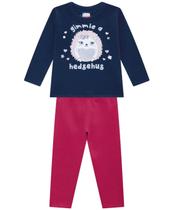 Conjunto Brandili Infantil em Moletom Menina "Me dê um grande abraço" Conjunto Brandili Infantil em Moletom Menina "Me dê um grande abraço"