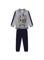 Conjunto Brandili Infantil em Moletom Menino "Garoto Legal" Conjunto Brandili Infantil em Moletom Menino "Garoto Legal"