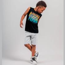 Conjunto Brandili Infantil Estampado Conjunto Brandili Infantil Estampado