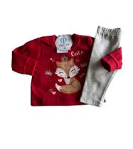 Conjunto Brandili Raposa Tam.M