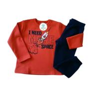 Conjunto Brandili Space Foguete - Tam.M