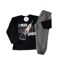Conjunto Brandili Space Foguete - Tam.P