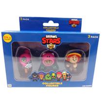 Conjunto Brawl Stars - Tara, Rosa & Jessie - Multikids