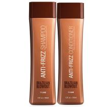 Conjunto Brazilian Blowout Anti-Frizz - Shampoo e Condicionador