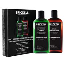 Conjunto Brickell de Shampoo e Condicionador para Cabelo Masculino Conjunto Brickell de Shampoo e Condicionador para Cabelo Masculino