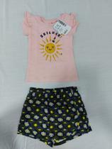 Conjunto Brilhar infantil feminino tam GB