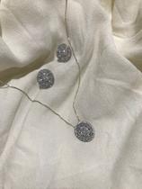 Conjunto Brilhar Prata 925