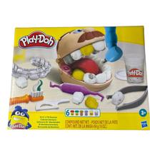 Conjunto Brincando de Dentista Play-Doh Hasbro