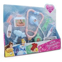 Conjunto Brincando De Médico Princesas Disney Toyng