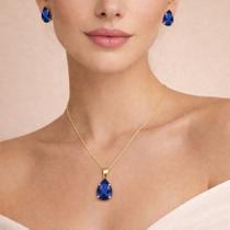 Conjunto- Brinco e colar Dondocas Conjunto- Brinco e colar Dondocas