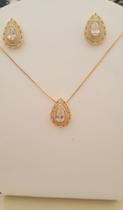 Conjunto brinco e colar Conjunto brinco e colar