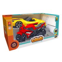 Conjunto Brinquedo Carro e Moto Club Weekend Conjunto Brinquedo Carro e Moto Club Weekend