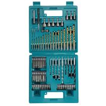 Conjunto Broca Bits Soquetes 75 Peças Makita Conjunto Broca Bits Soquetes 75 Peças Makita