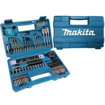 Conjunto Broca Bits Soquetes Makita 102 Peças