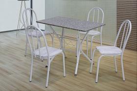 CONJUNTO BRUNA CR BRANCO - BASE 5110 C/4 CAD 050 TP GR 1,10-Straso Móveis